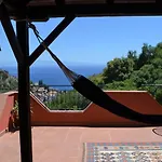 Vittorio - Splendid Panoramic Sea View Terrace דירה טאורמינה